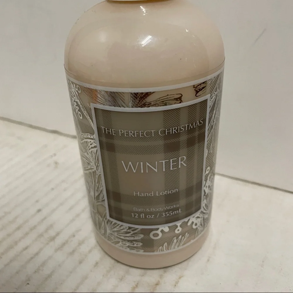 Bath Body Works Perfect Christmas Winter Lotion